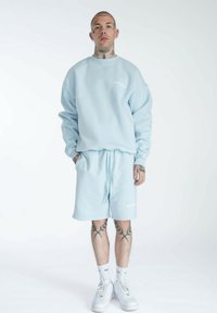 Multiply Apparel Mikina - baby blue
