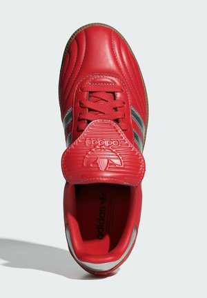 adidas gazelle silver green womens adidas Sambae Shoes - Women's - Bright Red / White / Team Red main image 0