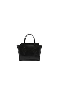 LYN MONEY POCKET - Handväska - black