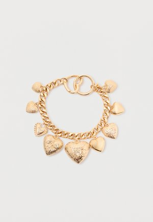 TIMELESSLOVE - Privjesak za ključeve - gold-coloured