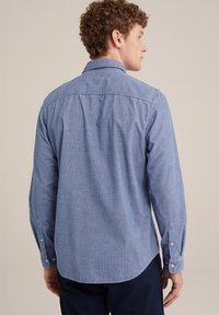 WE Fashion The baby cord - Marškiniai - blue