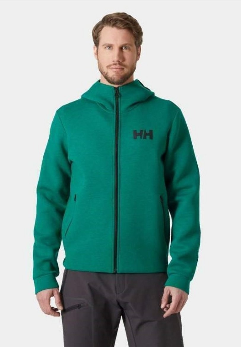 Helly Hansen HP OCEAN FZ 2.0 - Sudadera con cremallera - vert