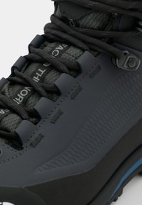 The North Face VERTO ALPINE MID GORE TEX - Mountain shoes - asphalt grey/tnf black