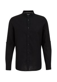 THE LINEN - Camicia - black