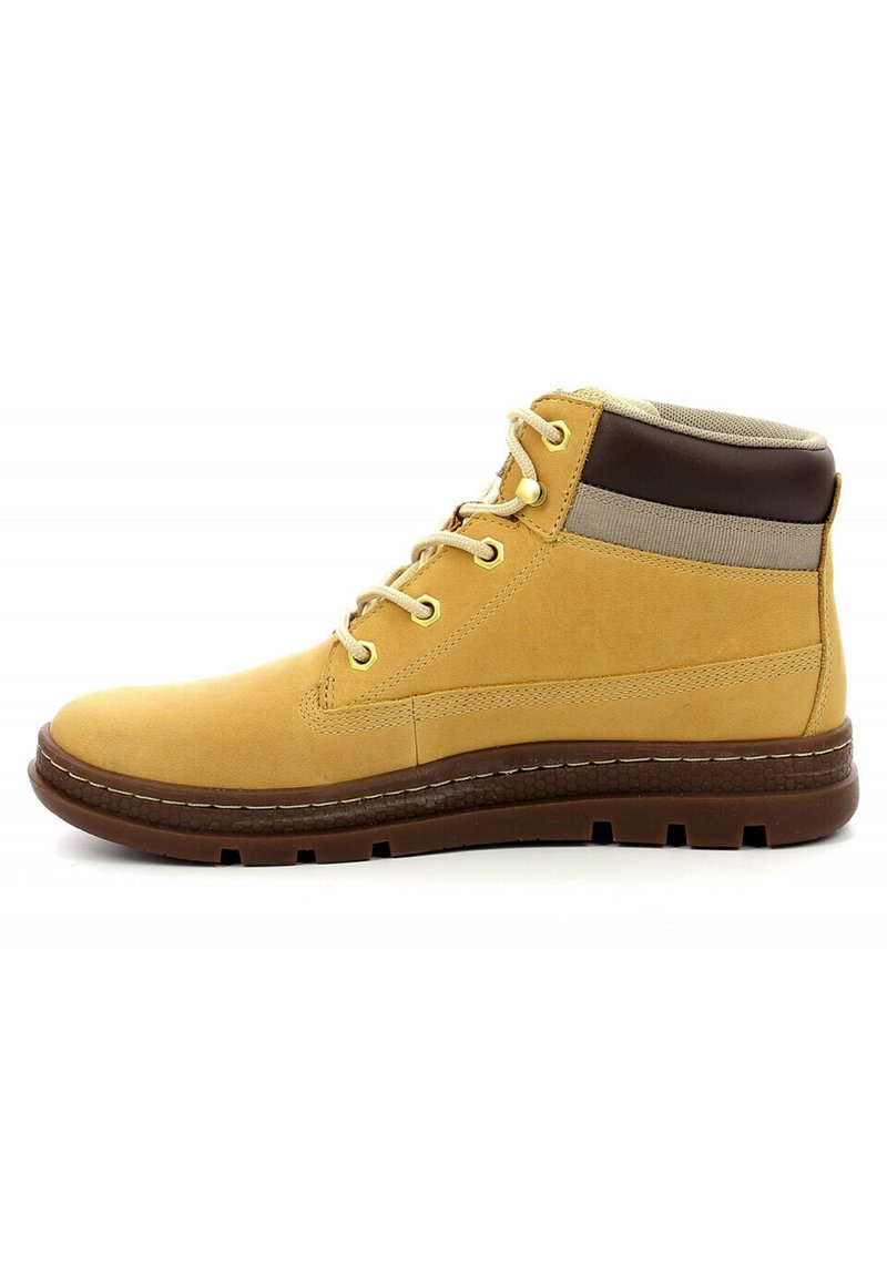Caterpillar CITE Botines con cordones jaune/amarillo Zalando.es