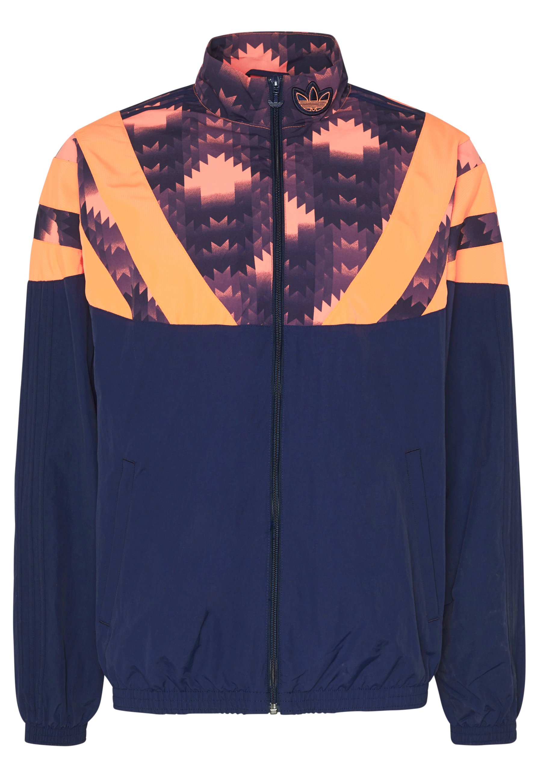 adidas Originals GRAPHICS SPORT INSPIRED TRACK TOP adidas Originals SHADOW Lett jakke dark blue Zalando.no
