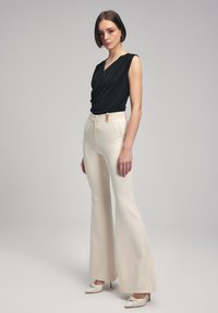 adL Pantalon classique - vanilla