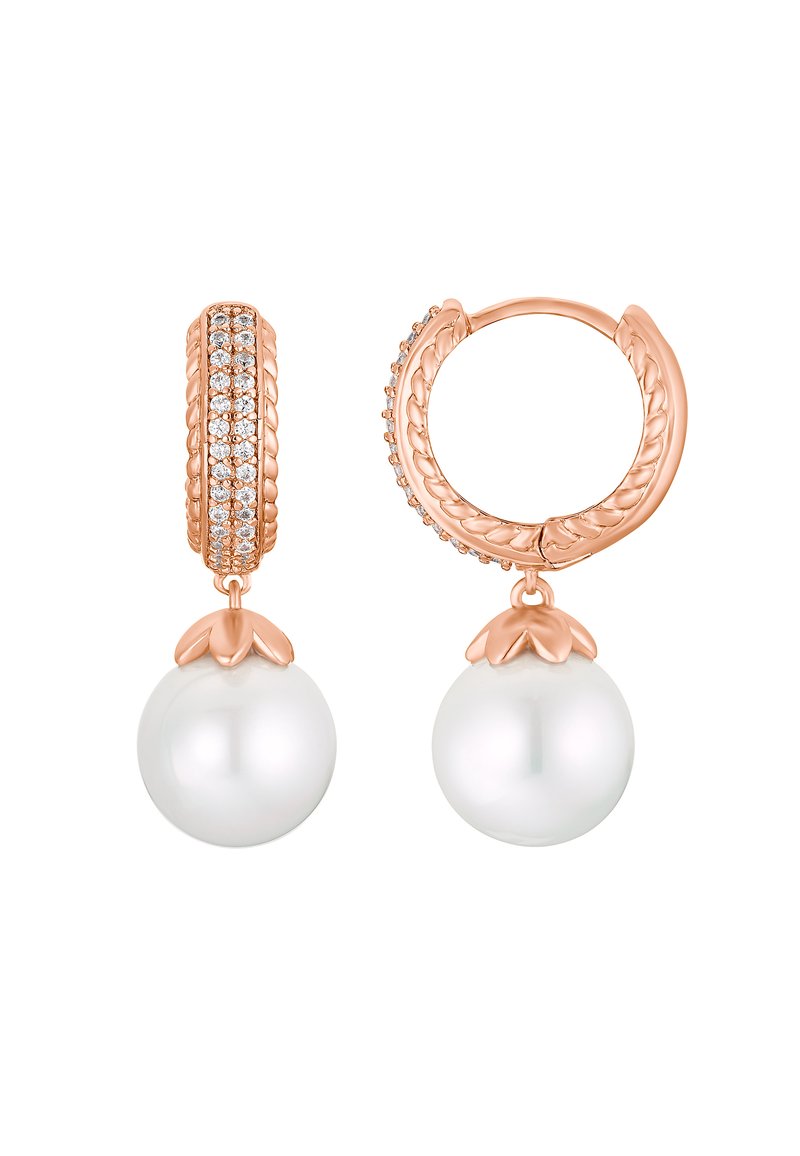 Heideman OHRSCHMUCK JIL Earrings rose goldfarbend/rose gold
