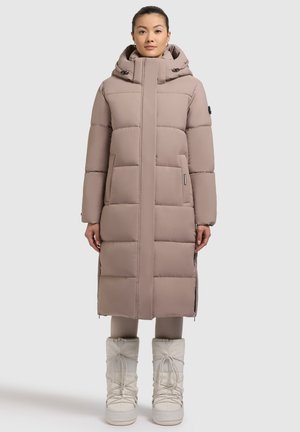RACHEL2 MATT - Abrigo de invierno - greige