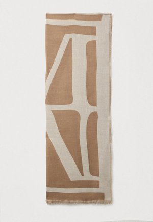 SCARF - Κασκόλ - dusty earth