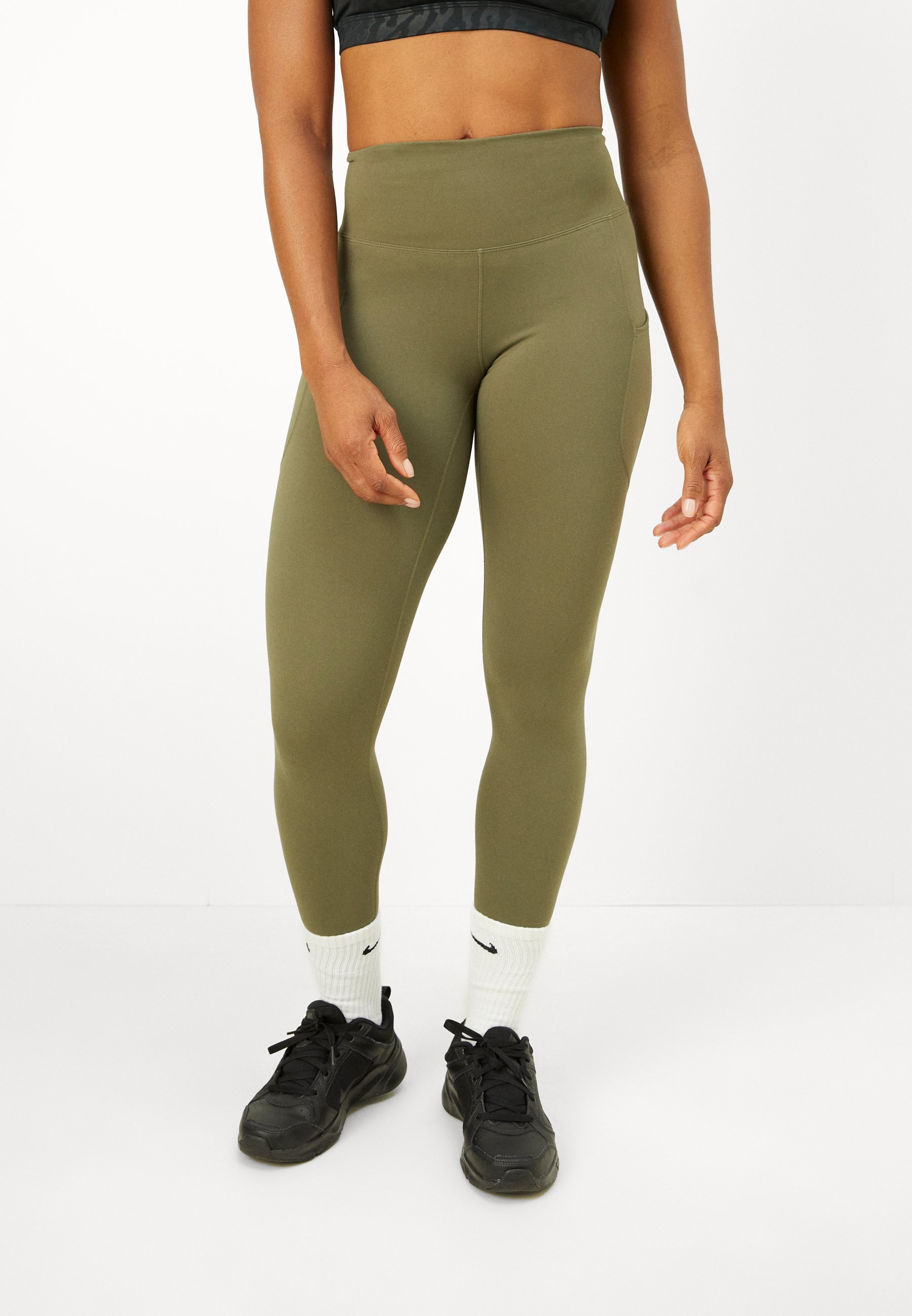 nike leggings olive