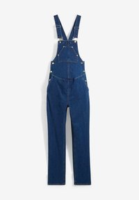 MIT VERSTELLBARER BAUCHWEITE, REGULAR FIT - Salopette - blue