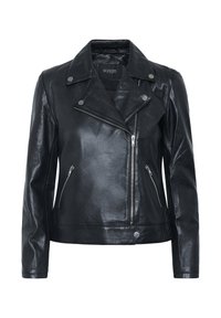 MAEVE JACKET - Leather jacket - black