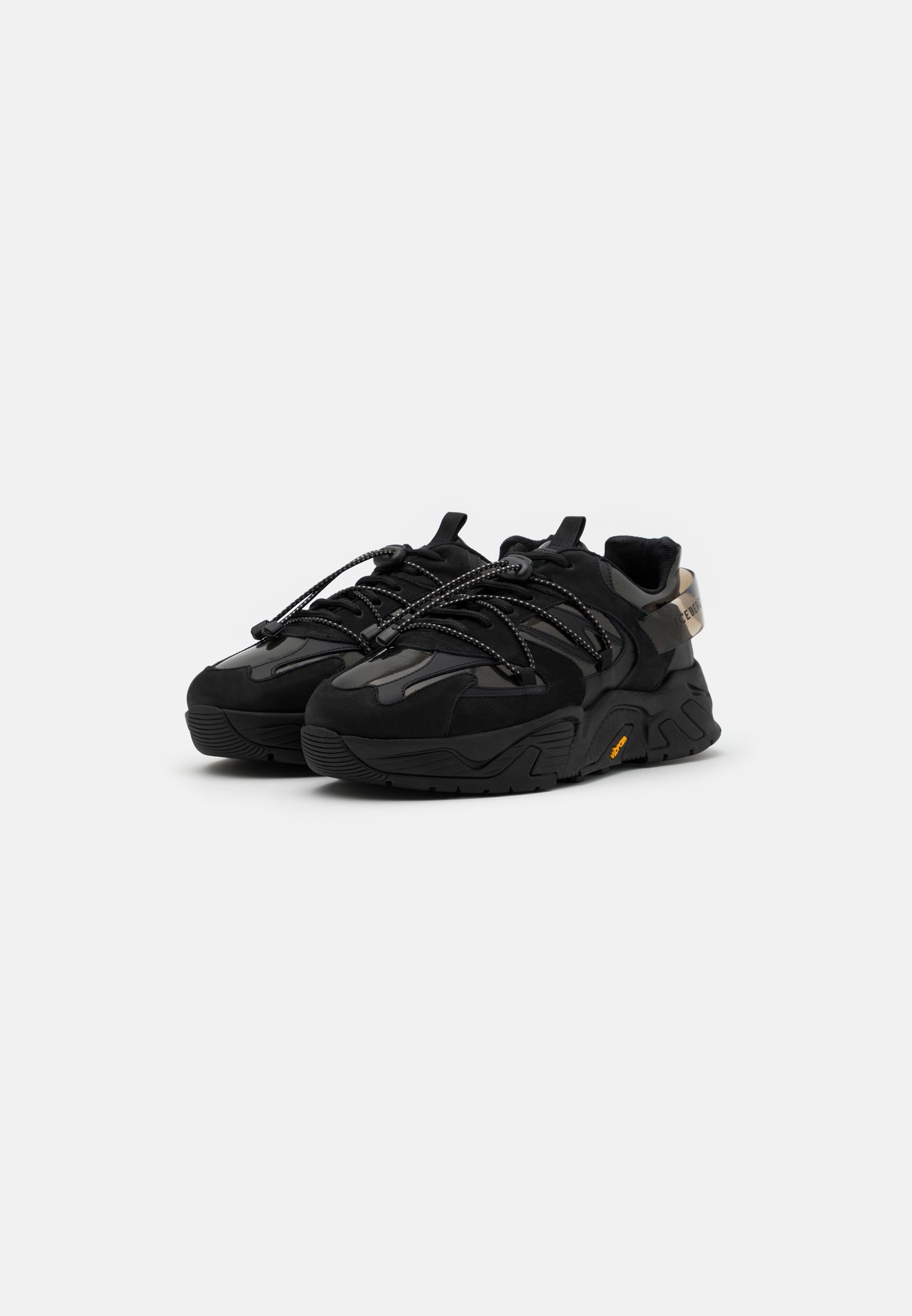 Iceberg KAKKOI - Baskets basses - black/noir - ZALANDO.BE