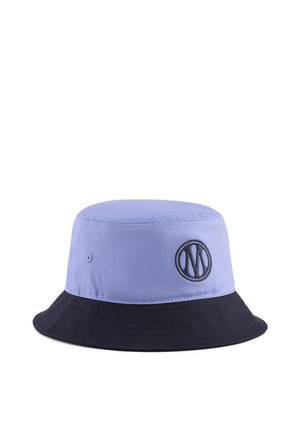 Puma OLYMPIQUE DE MARSEILLE FTBLESSENTIALS ANGLERHUT UNISEX - Hatte - new navy-lavender pop