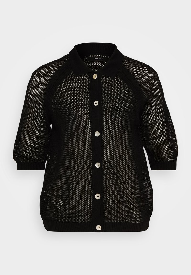 Vero Moda Tall Overhemdblouse zwart Vero Moda Tall Overhemdblouse zwart