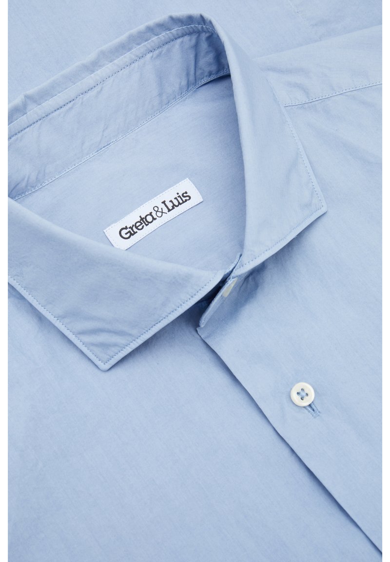 Herren Komplettanzüge | Greta & Luis Businesshemd blue/hellblau - HS98657 Herren Komplettanzüge | Greta & Luis Businesshemd blue/hellblau - HS98657