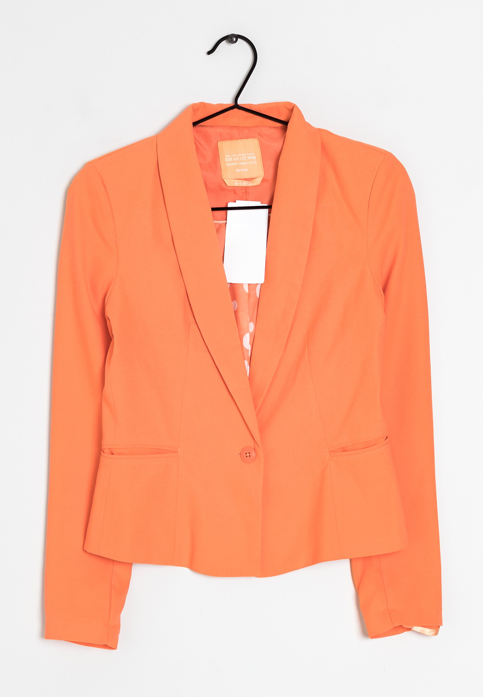 Bershka Blazer orange (Pre-owned)