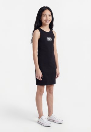 EA7 Emporio Armani DRESS - Jerseykjole - black