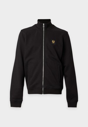 Belstaff, FULL ZIP SWEATSHIRT - Lukuga pusa - black