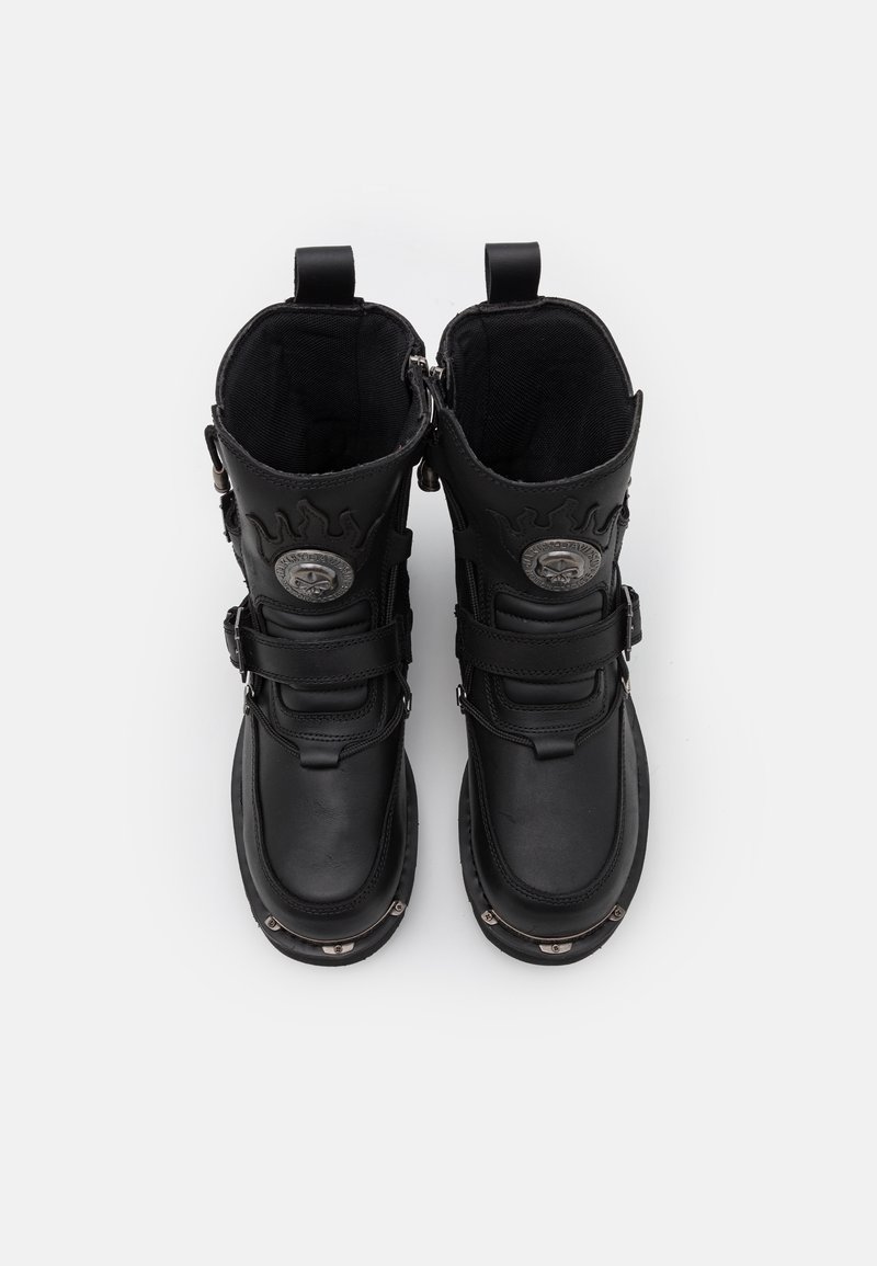 Harley Davidson DISTORTION - camperos - black/negro