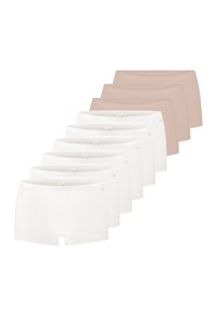 Ikke valgt, weiß   beige