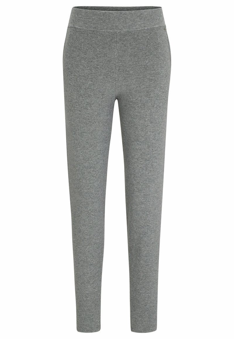 Boss Broek zilverkleurig