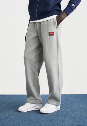 SOLO PANT - Παντελόνι φόρμας - dark grey heather