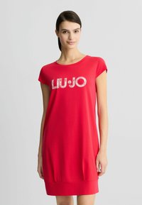 LIU JO Džersio suknelė - red