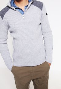 Schott Maglione - light grey