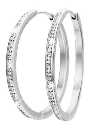 Oorbellen - silver-coloured