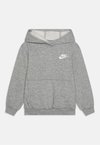 CLUB UNISEX - Hoodie - dark grey heather
