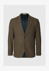 Non sélectionné, medium brown melange