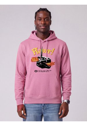 watapparel, RAWR UNISEX - Sweat à capuche - bubble pink