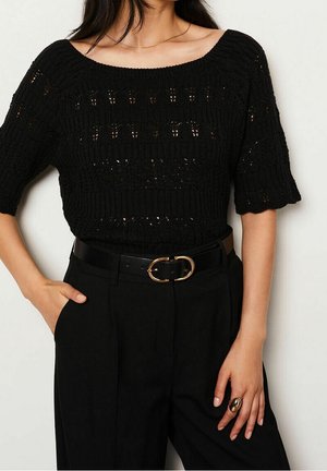 Printtipaita - black