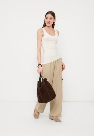 Anna Field, 3 PACK - Top - elephant skin/chocolate plum/coconut milk