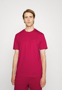 BOSS THOMPSON - T-shirt básica - pink thirteen