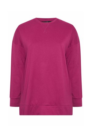 Evans, PLUS SIZE SWEATSHIRTS - Sweatshirt - pink
