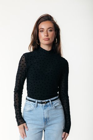 NEYO HEARTS - Bluse - black