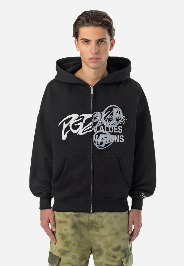 WAKUN BOXY JACKET - Zip-up sweatshirt