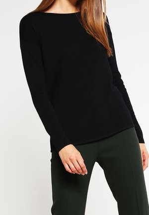 Jersey de punto - black