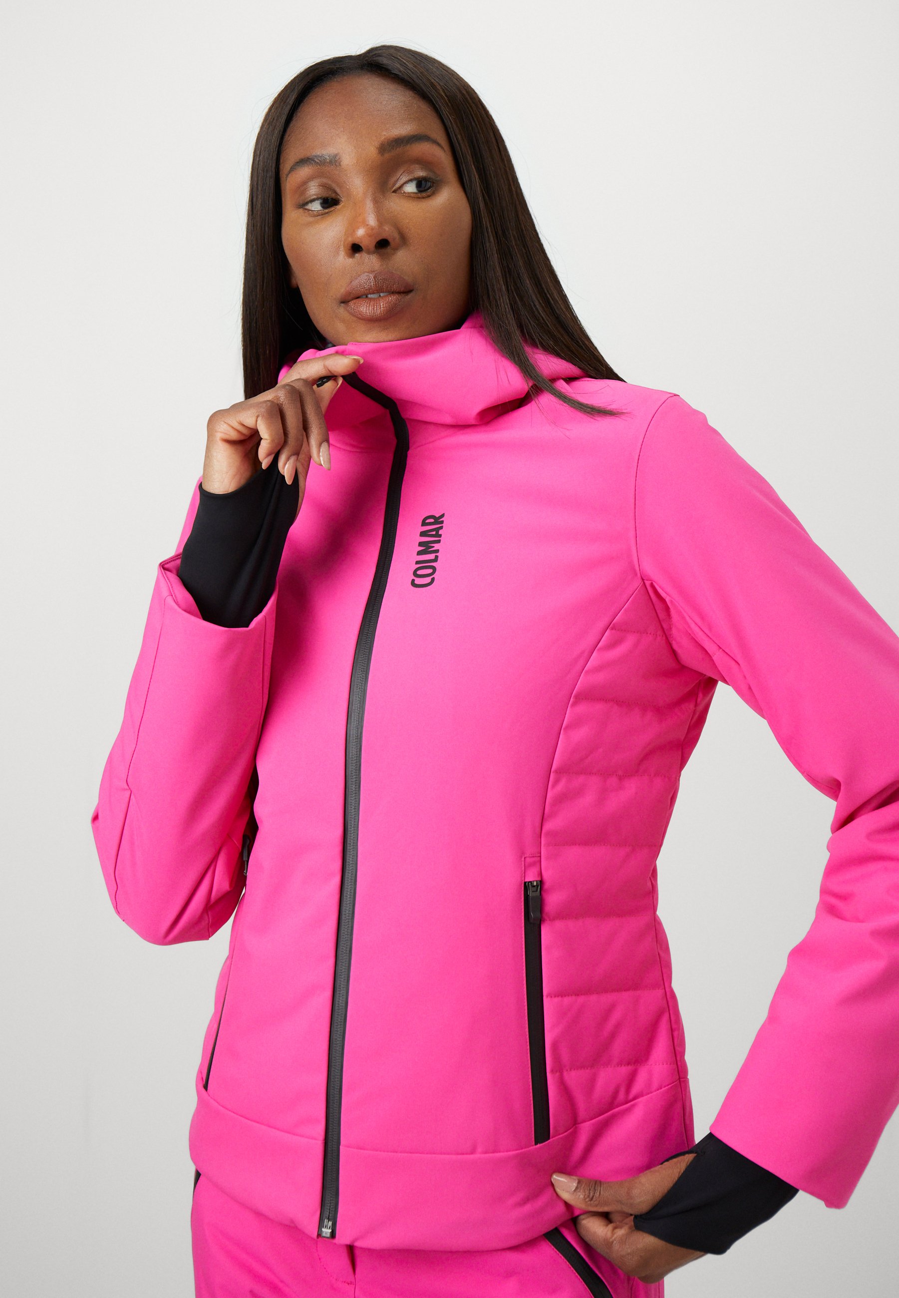 Colmar LADIES JACKET - Ski jacket - hot pink/pink - Zalando
