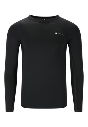 T-shirt à manches longues - 1001 black