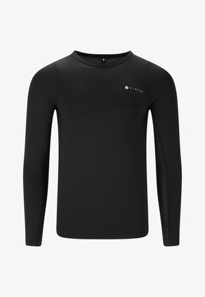 VIRTUS, Maglietta a manica lunga - 1001 black