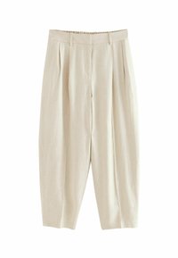 Next TALL FIT - ELASTICATED BACK RICH  - Bukser - neutral