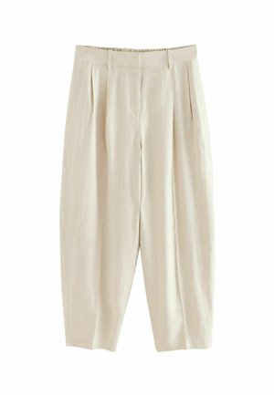 Next TALL FIT - ELASTICATED BACK RICH  - Nohavice - neutral