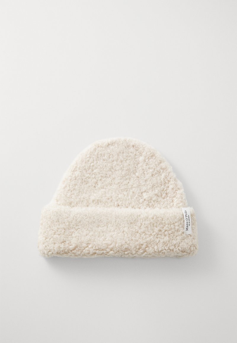 Marc O'Polo BEANIE - Bonnet - natural cream