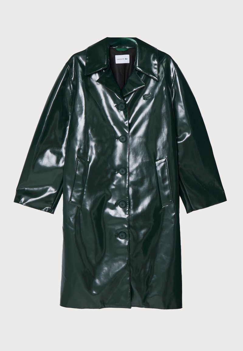Lacoste Mantel donkergroen