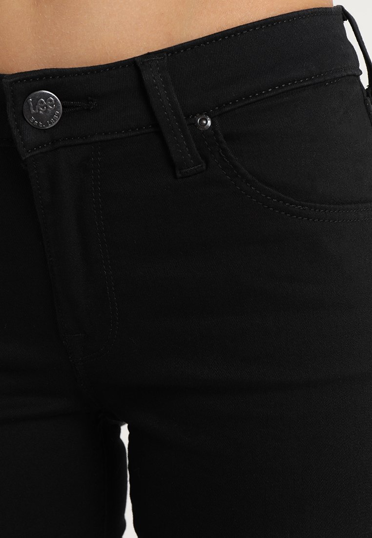 Lee SCARLETT Jeans Skinny Fit black rinse Zalando.no Black Jeans Scarlett Skinny Bukse Lee Jeans - Dameklær er billig
