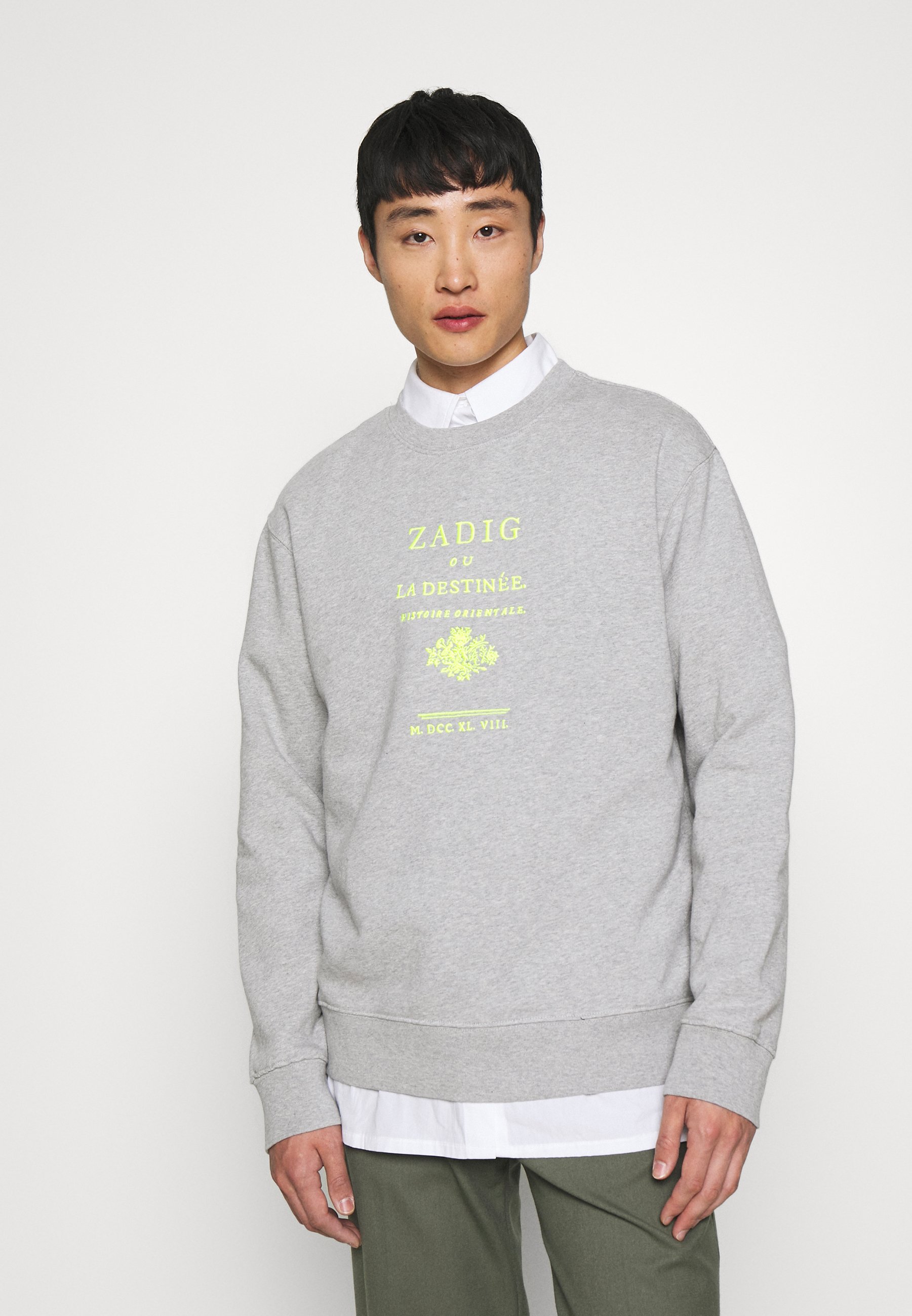 Sudadera Ghost Blanco Hombre | Sudaderas Zadig \u0026 Voltaire - Surigaotravel